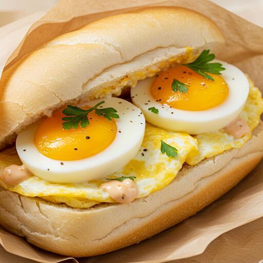 Breakfast Sandwich